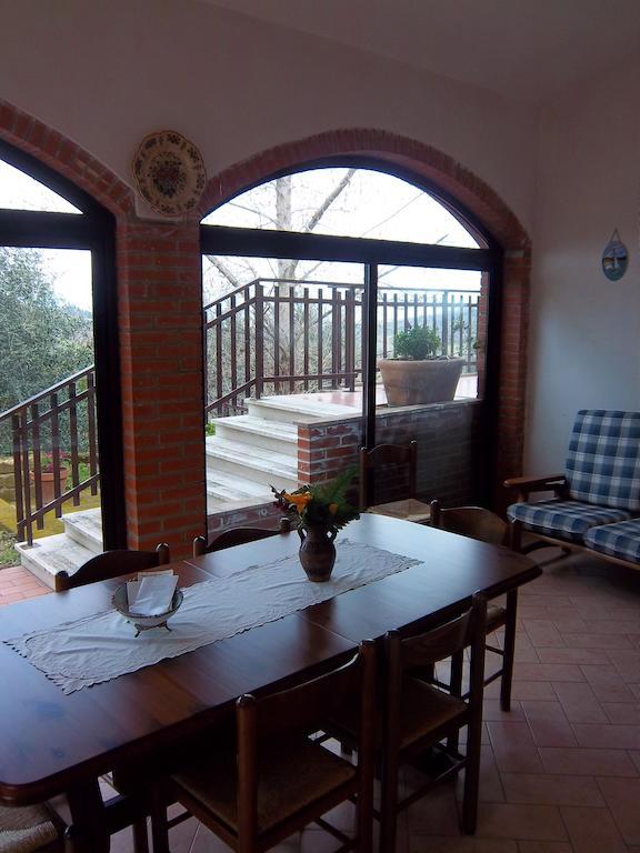 Agriturismo Norianino Montemerano Eksteriør bilde