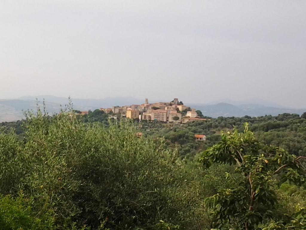 Agriturismo Norianino Montemerano Eksteriør bilde