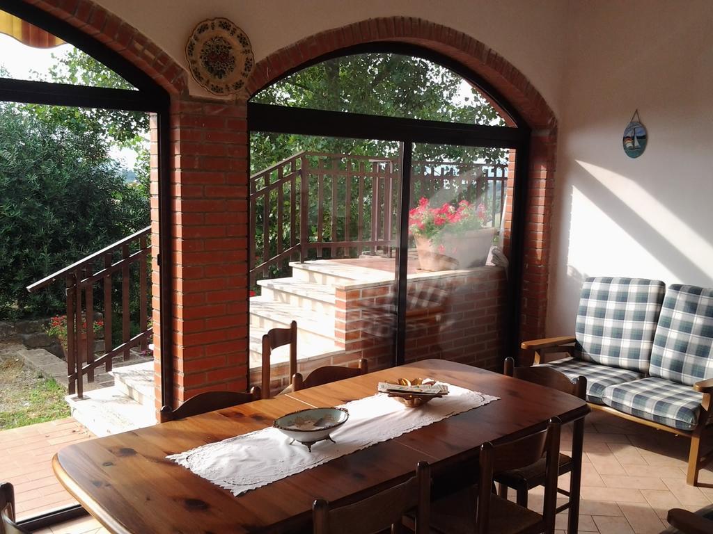 Agriturismo Norianino Montemerano Eksteriør bilde