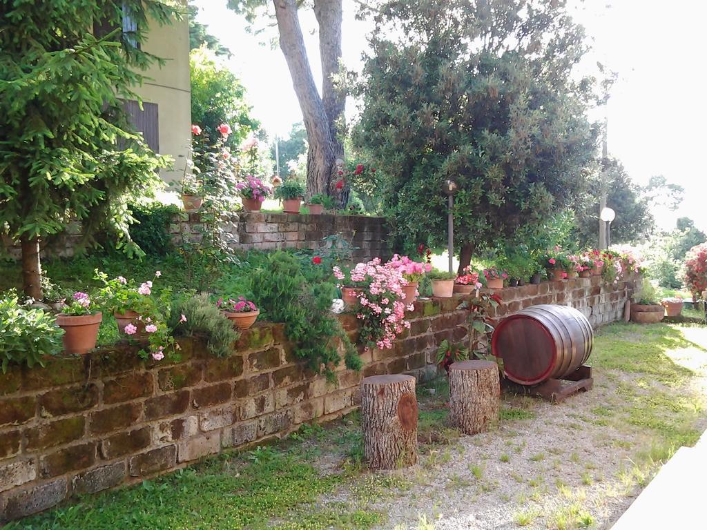Agriturismo Norianino Montemerano Eksteriør bilde